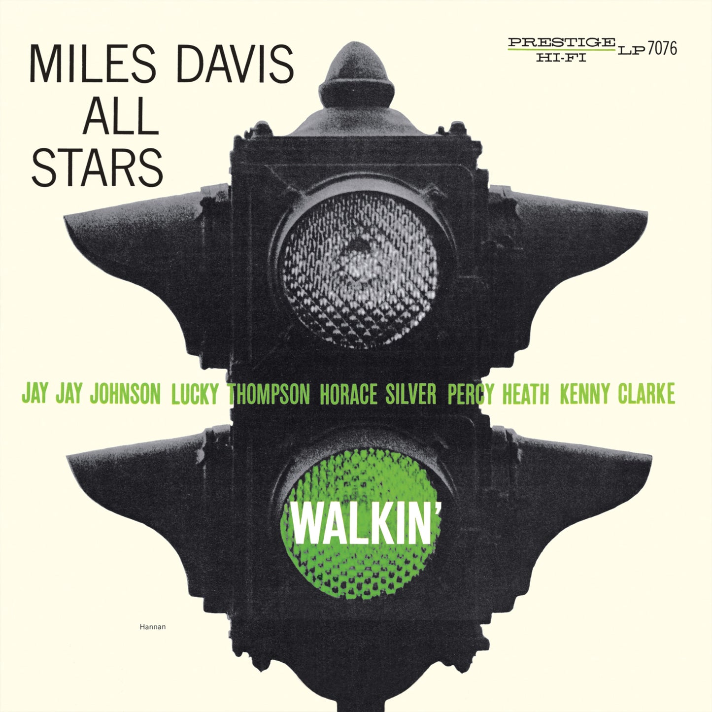 Miles Davis All Stars - Walkin' LP