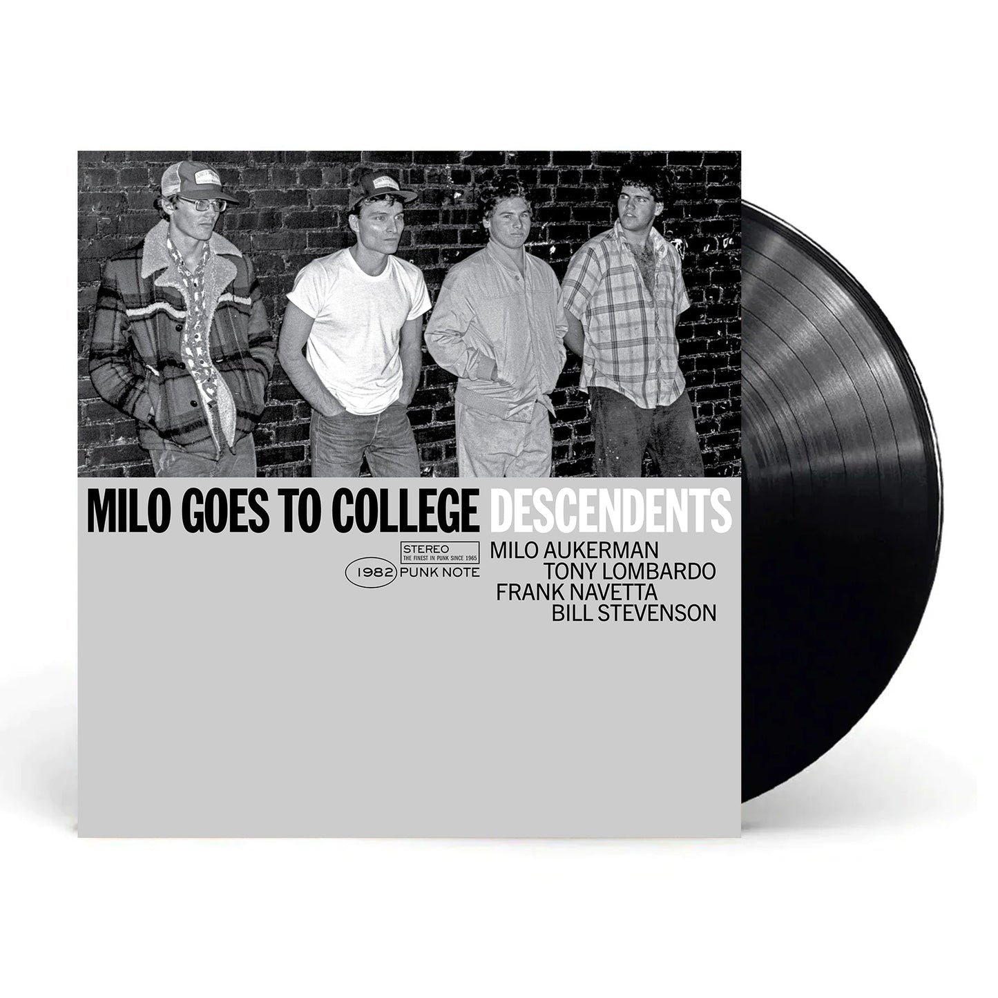 Descendents - Milo Goes To College LP