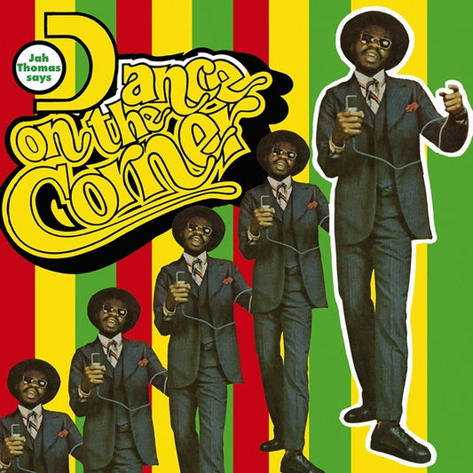 Jah Thomas - Dance on the Corner LP