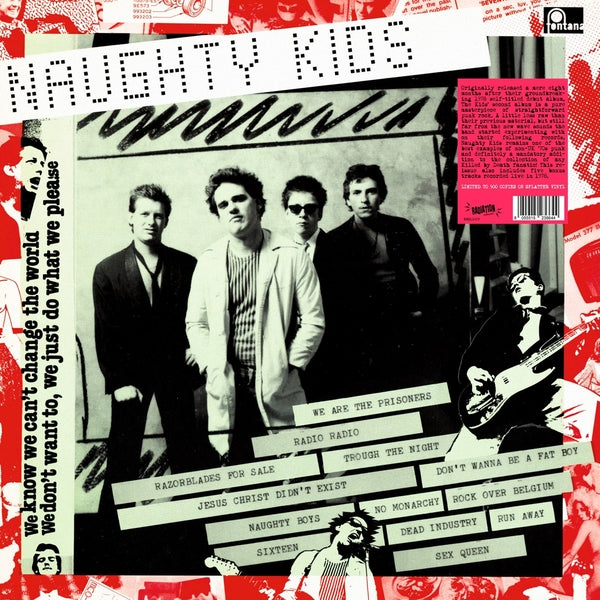 The Kids - Naughty Kids LP