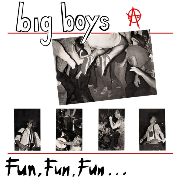 Big Boys - Fun, Fun, Fun / Frat Cars LP