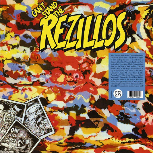 The Rezillos - Can't Stand the Rezillos LP
