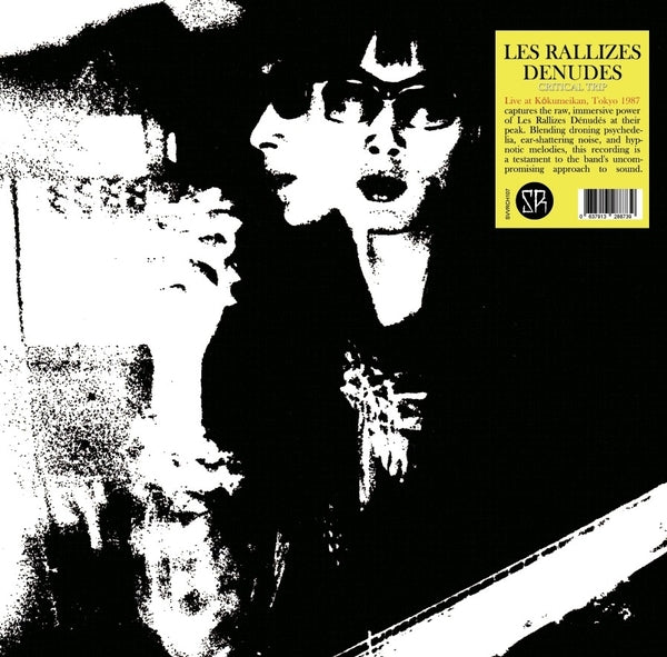Les Rallizes Dénudés - Critical Trip: Live at Rōkumeikan, Tokyo 1987 LP