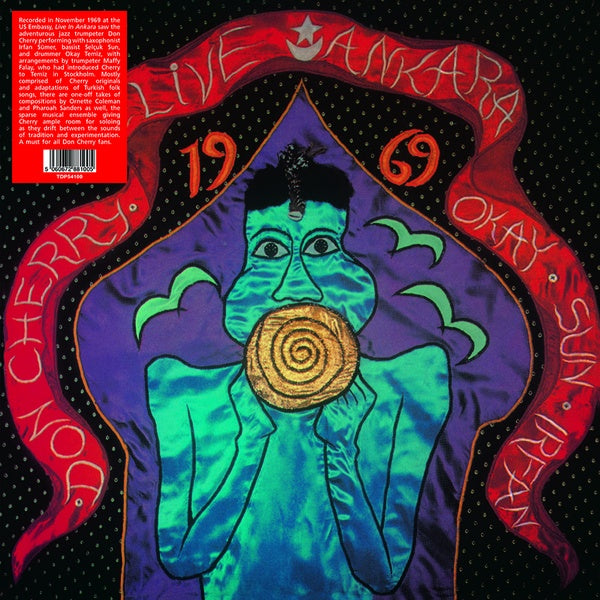 Don Cherry - Live in Ankara LP