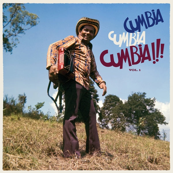 Various - Cumbia Cumbia Cumbia!!!, Vol. 1 2LP
