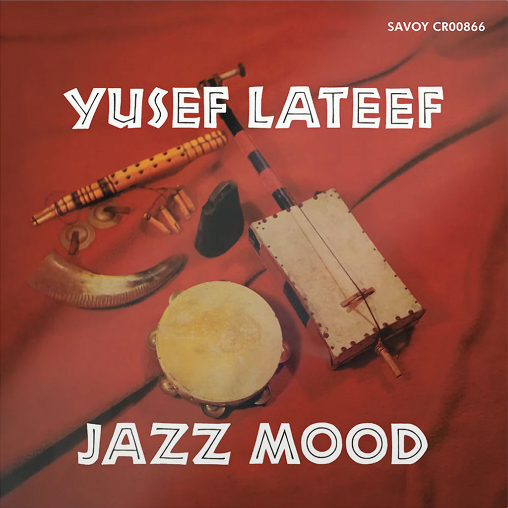 Yusef Lateef - Jazz Mood LP – Chaz's Bull City Records