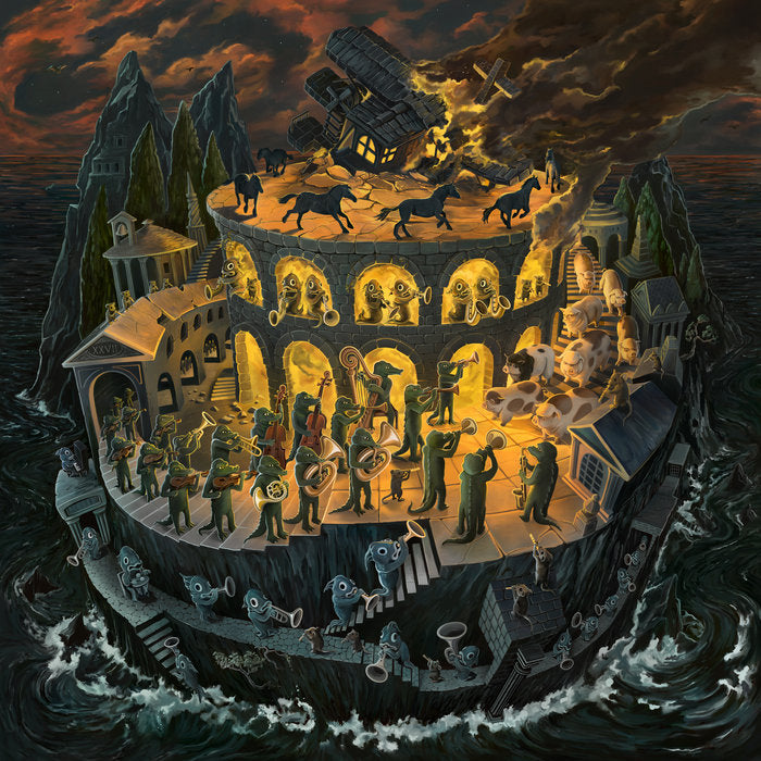 King Gizzard & The Lizard Wizard - Phantom Island LP