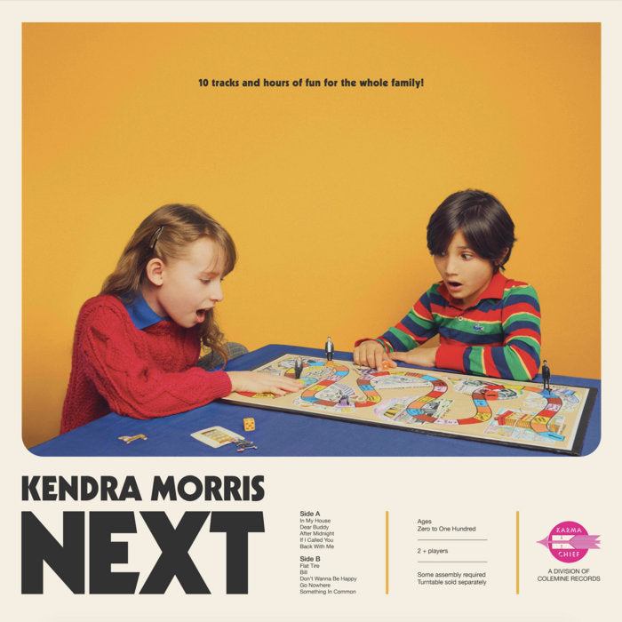 Kendra Morris - Next LP