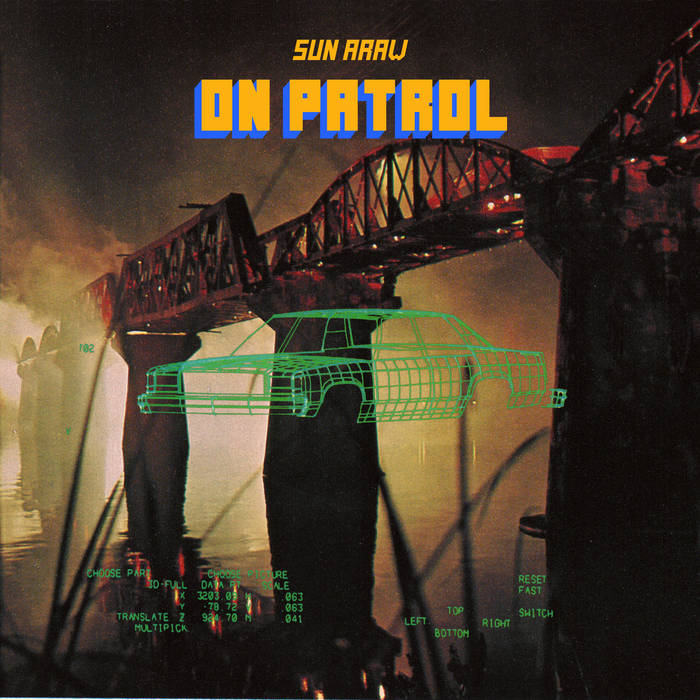 Sun Araw - On Patrol 2LP