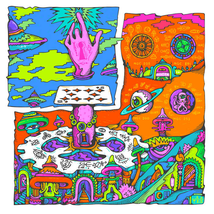 Jerry Garcia / LP Giobbi - Garcia (Remixed) LP