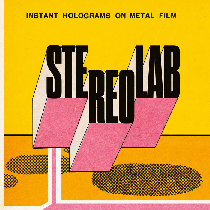 Stereolab - Instant Holograms on Metal Film 2LP