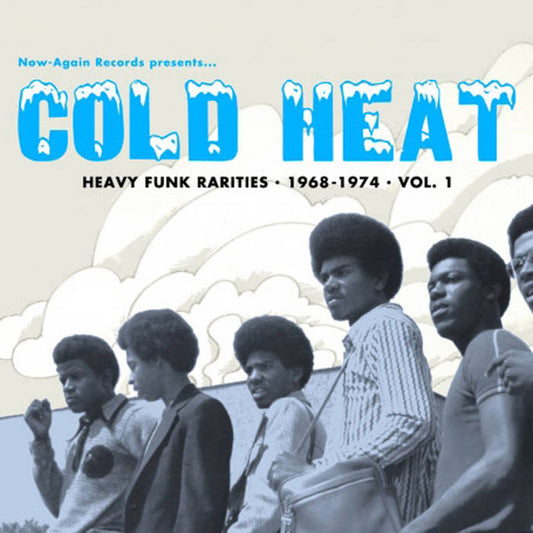 Various - Cold Heat: Heavy Funk Rarities 1968-1974, Vol. 1 2LP