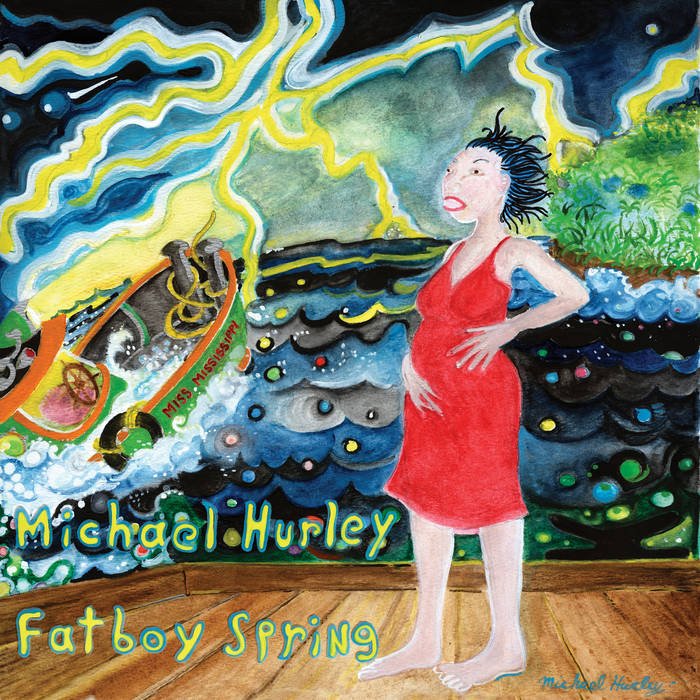Michael Hurley - Fatboy Spring LP