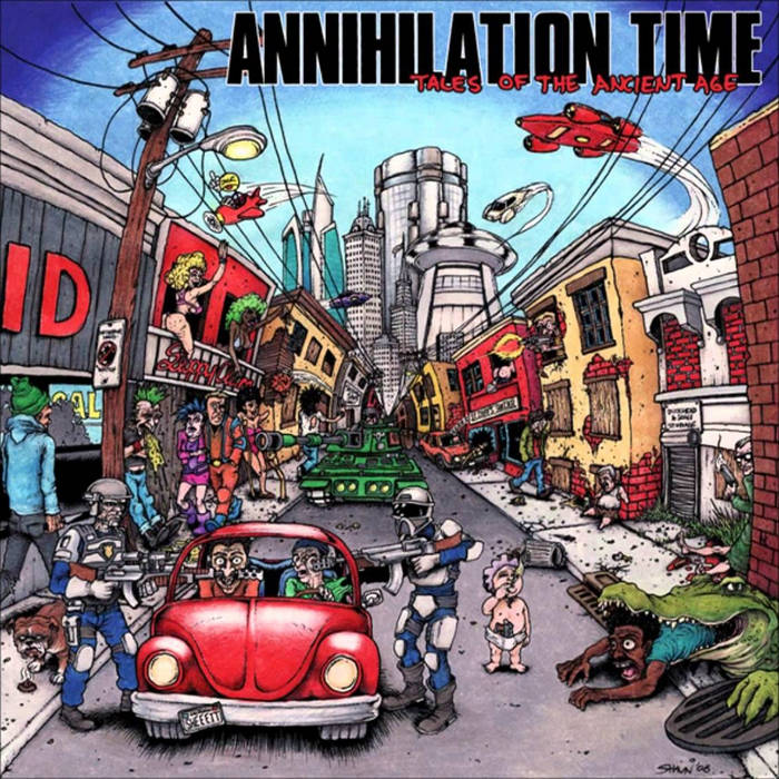 Annihilation Time - Tales of the Ancient Age LP