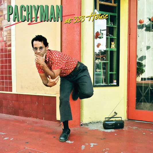 Pachyman - At 333 House LP [PRE-ORDER]