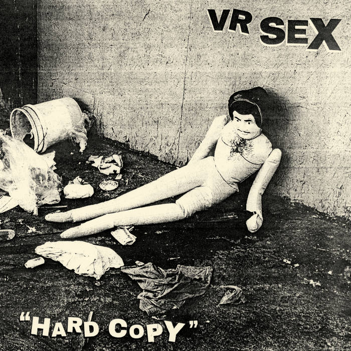 VR SEX - Hard Copy LP