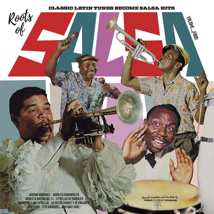 Various - Roots Of Salsa Vol. 4: Classic Latin Tunes Become Salsa Hits LP