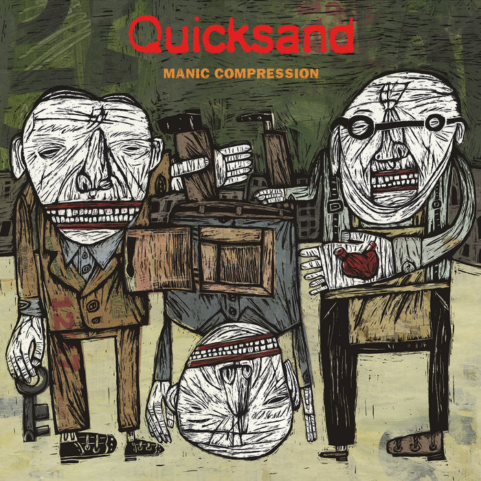 Quicksand - Manic Compression LP