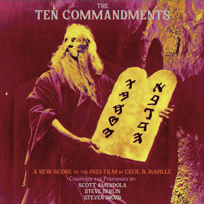 Scott Amendola / Steve Berlin / Steven Drozd - The Ten Commandments: A New Score 2LP
