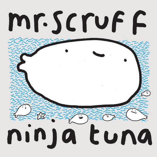 Mr. Scruff - Ninja Tuna 3LP [PRE-ORDER]