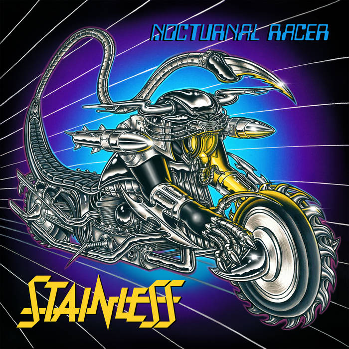 Stainless - Nocturnal Racer LP