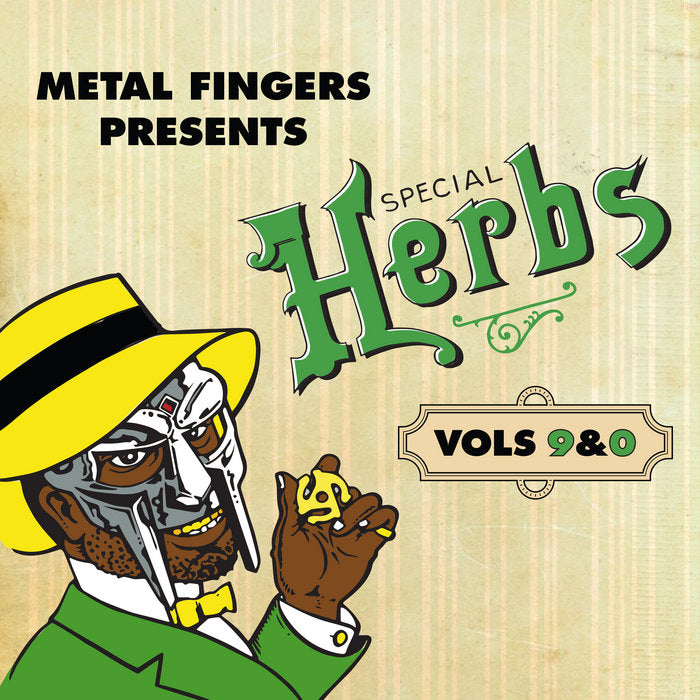 MF DOOM - Metal Fingers Presents: Special Herbs Vol. 9 & 0 2LP