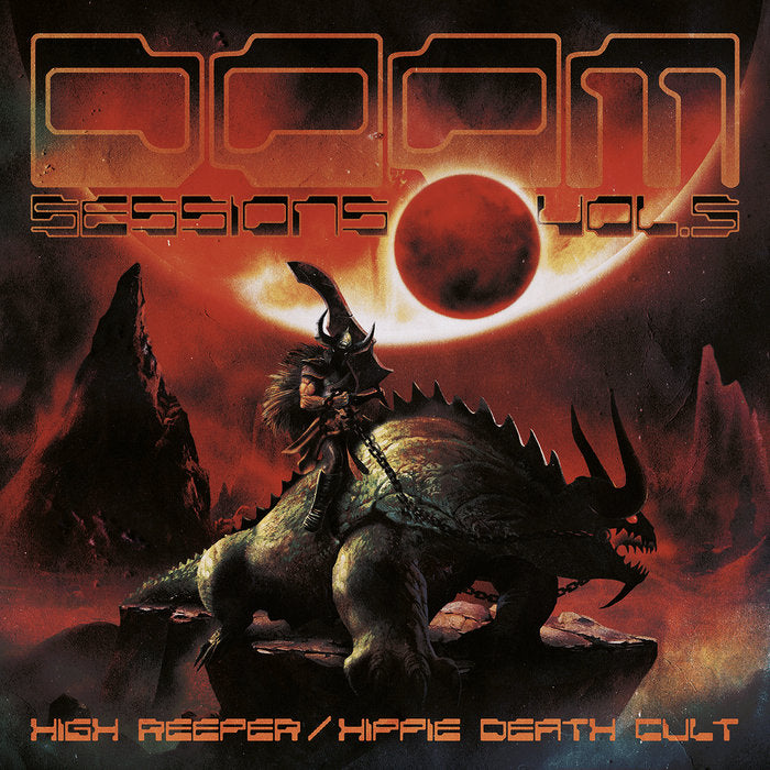 High Reeper / Hippie Death Cult - Doom Sessions, Vol. 5 LP