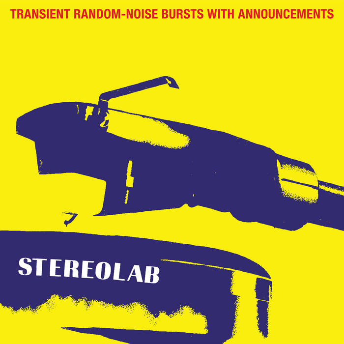 Stereolab - Transient Random-Noise Bursts with Announcements 2LP