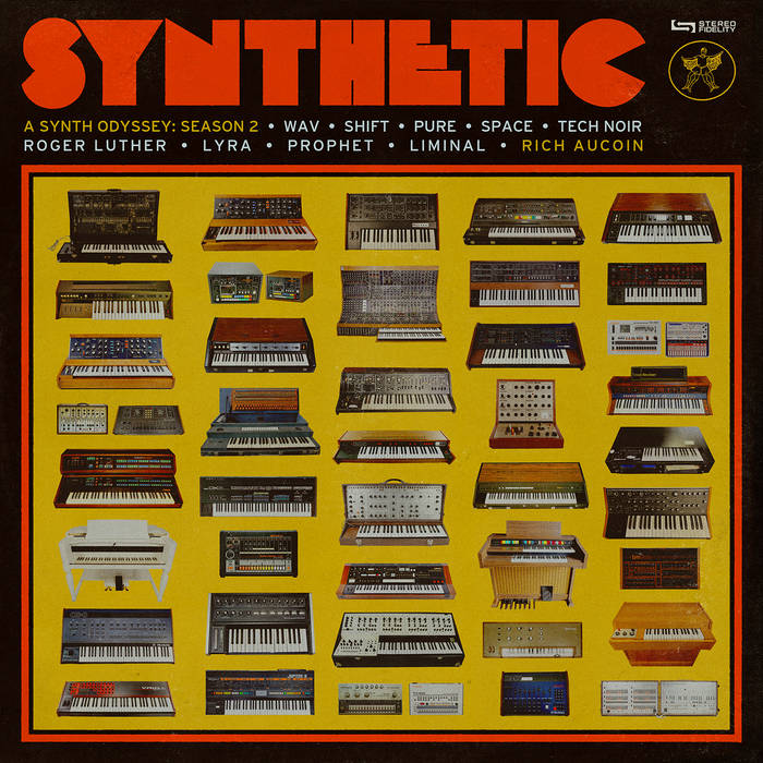 Rich Aucoin - Synthetic: Season 2 LP