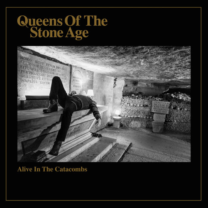Queens Of The Stone Age - Alive In The Catacombs LP