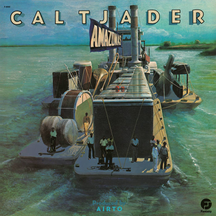 Cal Tjader - Amazonas LP
