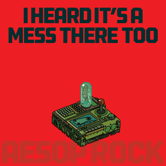 Aesop Rock - I Heard It’s A Mess There Too LP