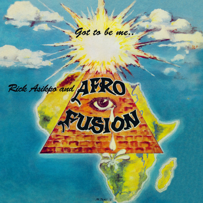 Rick Asikpo & Afro Fusion - Got To Be Me LP