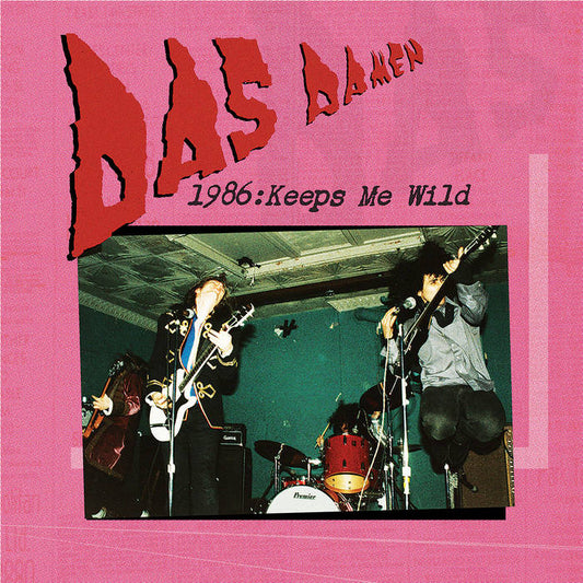 Das Damen - 1986: Keeps Me Wild LP