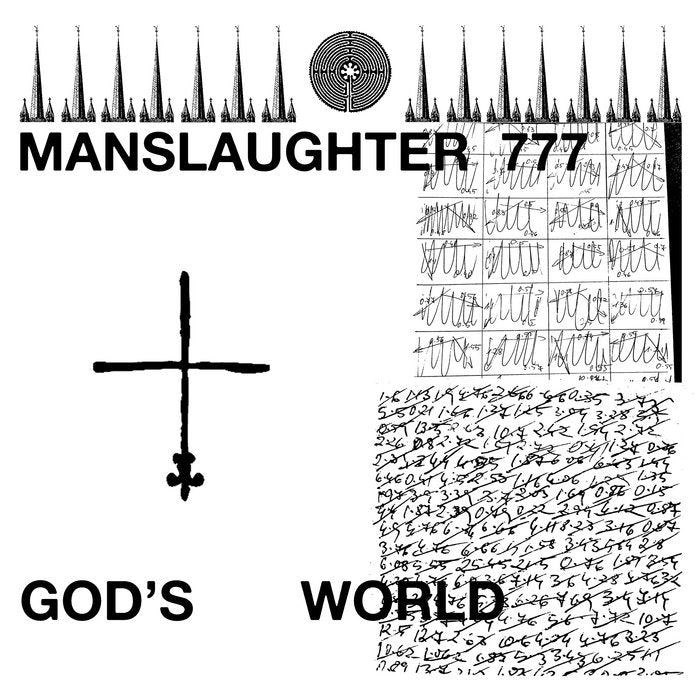 Manslaughter 777 - God's World LP