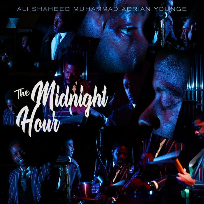 Adrian Younge & Ali Shaheed Muhammad - The Midnight Hour LP