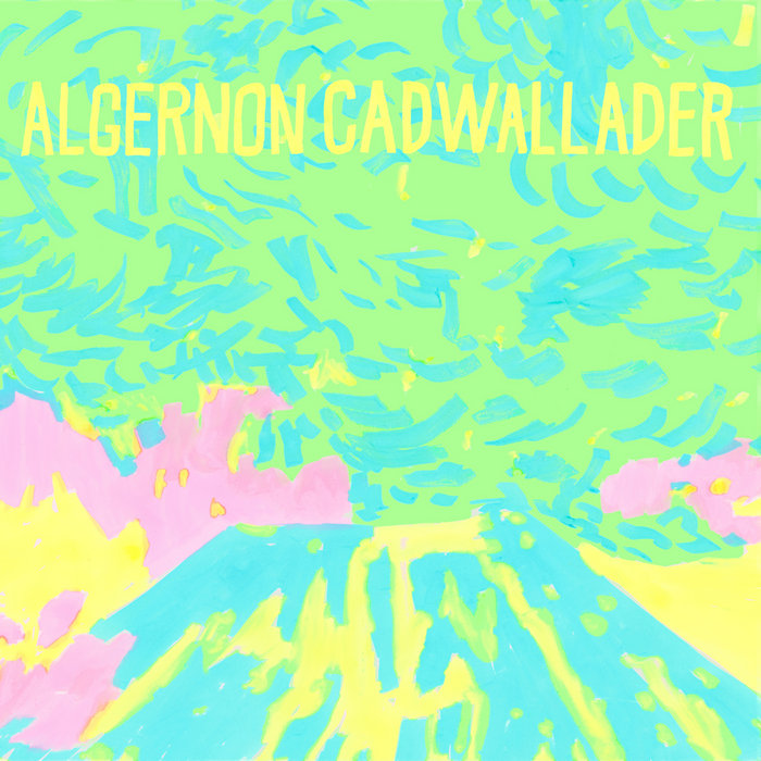 Algernon Cadwallader - Trying Not to Have a Thought LP