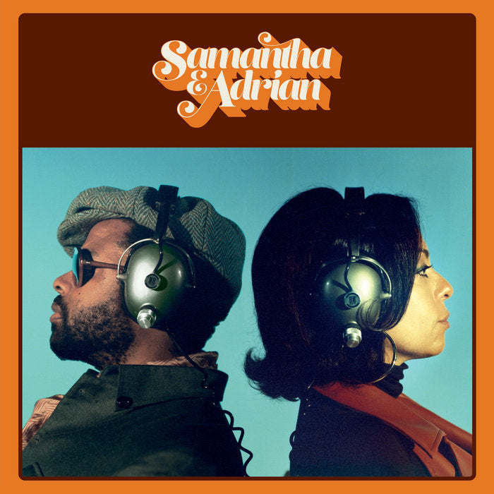 Samantha Schmutz & Adrian Younge - Samantha & Adrian LP