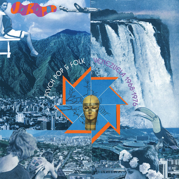 Various - Joropop: Psych Pop & Folk in Venezuela 1968-76 LP