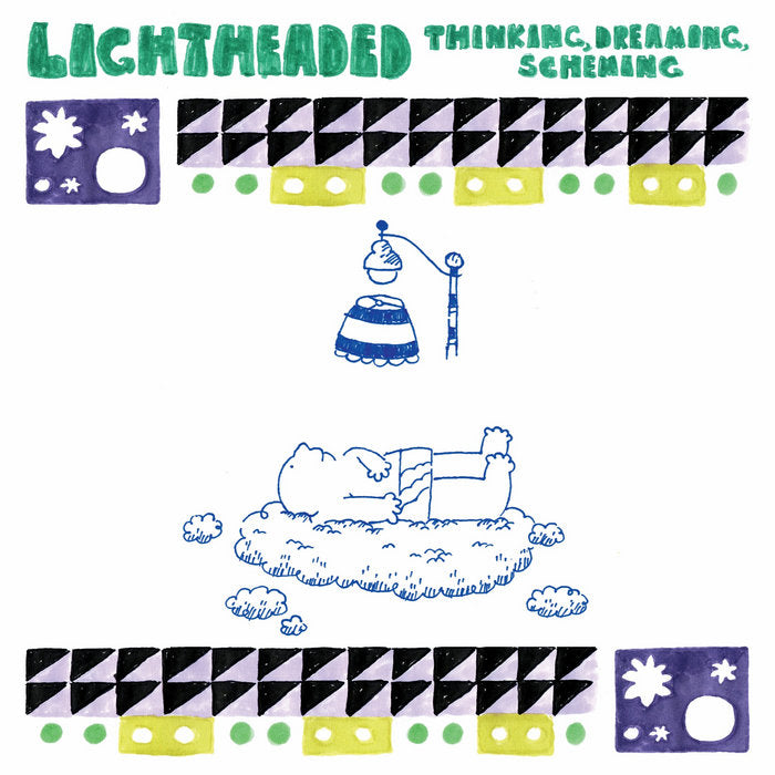 Lightheaded - Thinking, Dreaming, Scheming LP