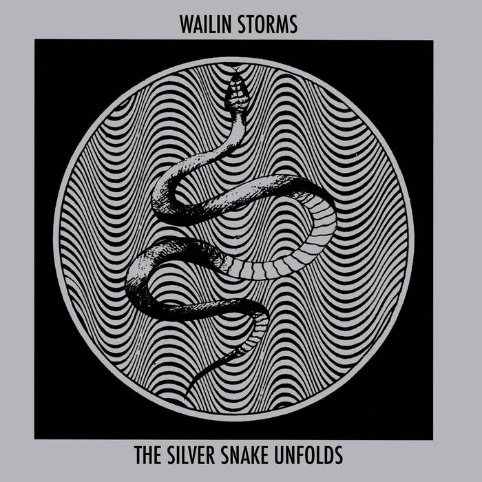 Wailin Storms - The Silver Snake Unfolds LP