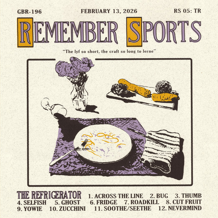 Remember Sports - The Refrigerator LP