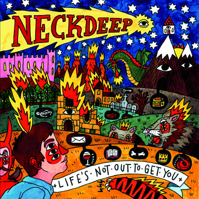 Neck Deep - Life's Not Out to Get You: 10th Anniversary LP