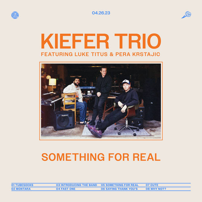 Kiefer Trio - Something For Real 2LP