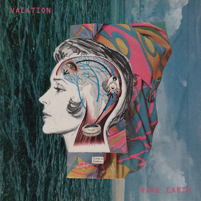 Vacation - Rare Earth LP