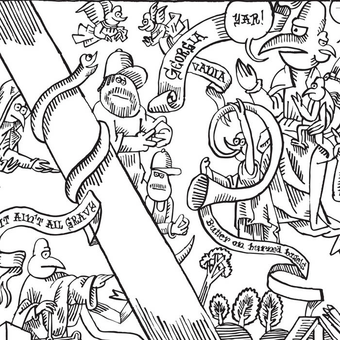 Willie Isz - Georgiavania 2LP