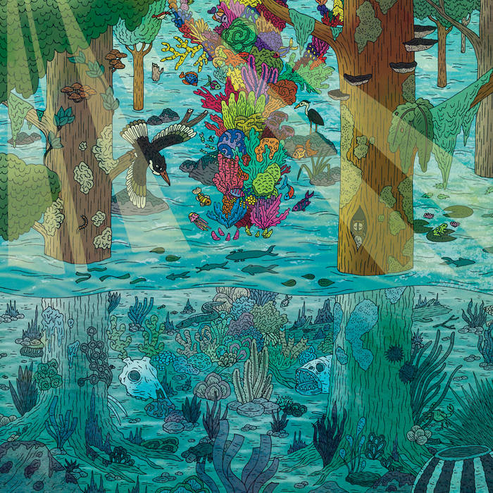 Elkhorn & Mike Gangloff - Shackamaxon Concert LP