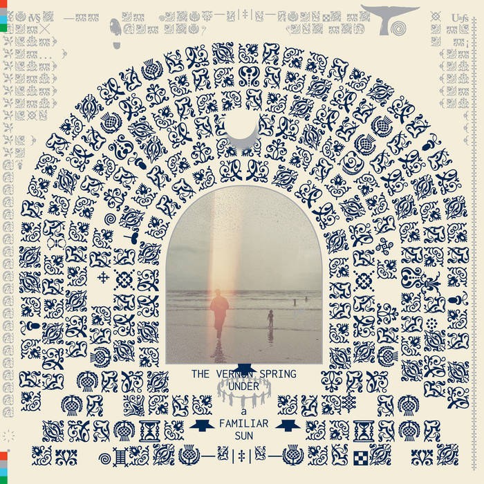 The Vernon Spring - Under a Familiar Sun LP