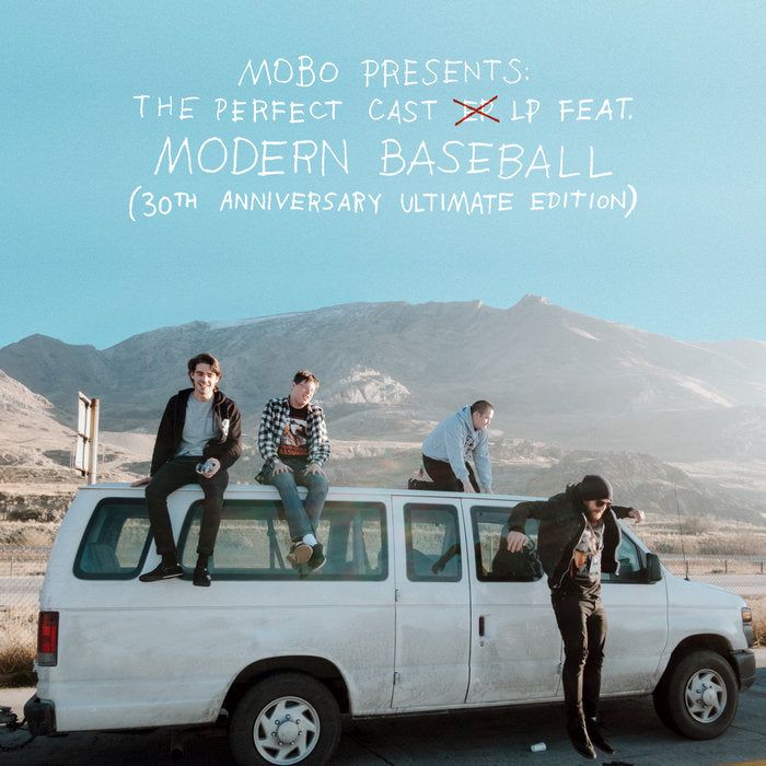 Modern Baseball - MOBO Presents: The Perfect Cast LP feat. Modern Baseball LP
