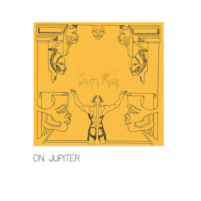 Sun Ra - On Jupiter LP